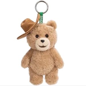 Cowboy Bear- Popmart x TED2 Pendant